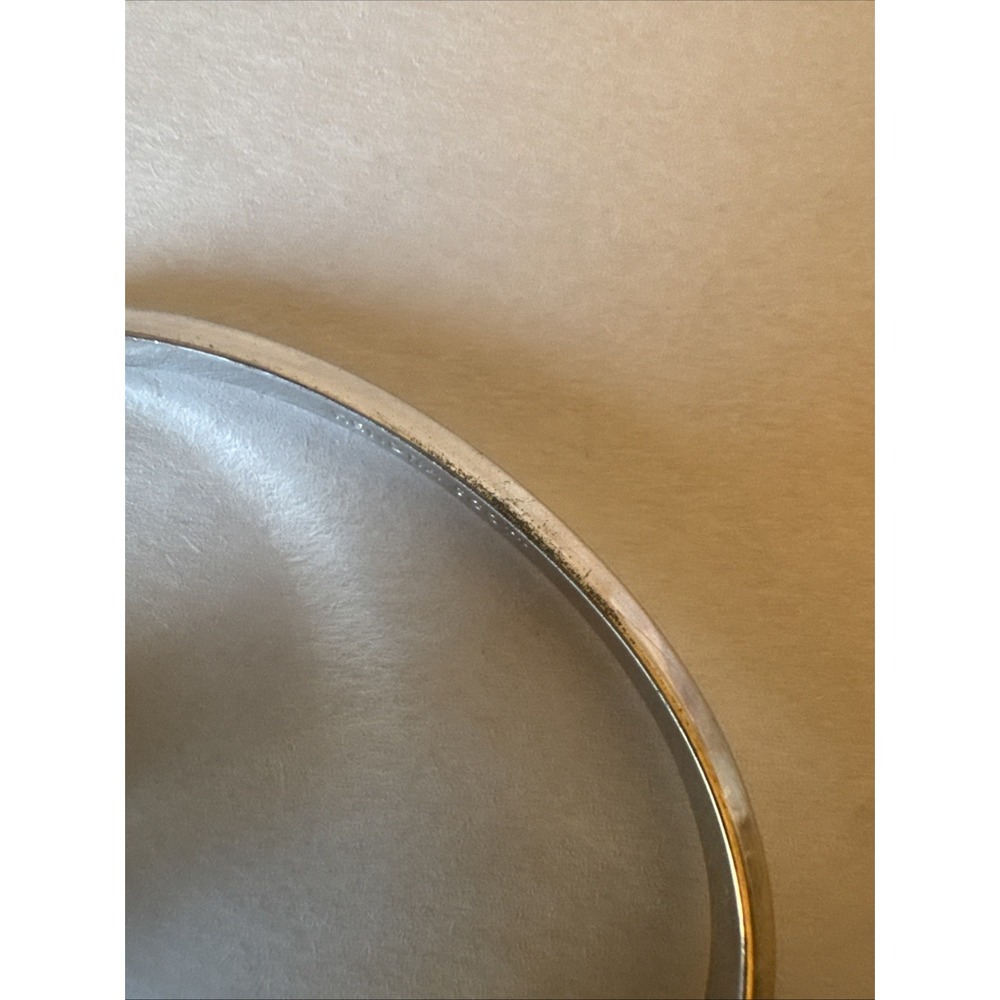 Kendra Scott Silver Sparkle Elton Cuff Silver Gray Drusy - Picture 5 of 8